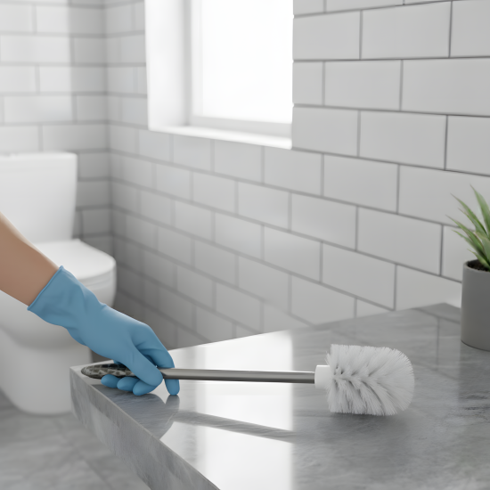 Plastic Toilet Brush